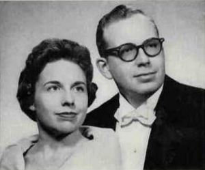Alfred and Patricia Barr Vintage image