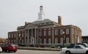 The Old Jackson County Courthouse