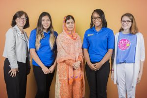 Participants and Malala