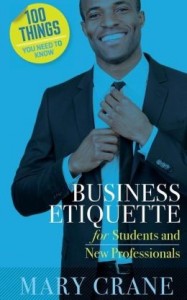 business etiquette book