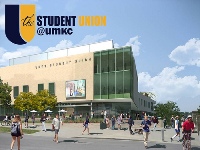 Rendering of UMKC's New Student Union -- opening Fall 2010
