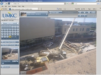 View the New Student Union construction webcam.