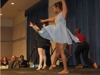 Conservatory of Music and Dance students perform at The African American Student Union (TAASU) Freedom Breakfast.