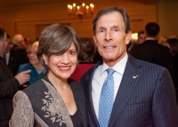 Thomas and Vina Hyde, co-chairs of 'The Campaign for UMKC' Steering Committee