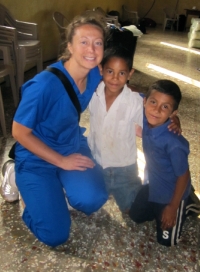 Each summer, UMKC Schools of Nursing and Pharmacy students practice healthcare in Honduras.