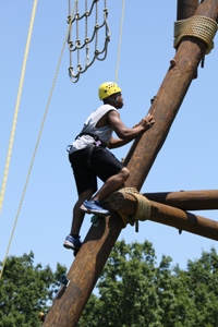 Students in the UMKC KC-STI program participate in a variety of educational, leadership and team-building activities.