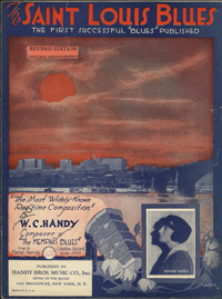 The Marr Sound Archives has preserved a copy of W.C. Handy's "The St. Louis Blues" - one of the first blues songs, which was recorded in the early 1900s.