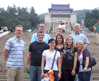 The SIFE Team visited China in 2009 to acquaint its students with life and study in the United States.