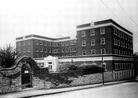 The Truman Medical Center annex at 22nd and Holmes housed the School of Nursing until 2007 and the completion of the new Health Sciences Building on UMKC's Hospital Hill campus.