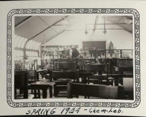 Chemistry Class in Greenhouse