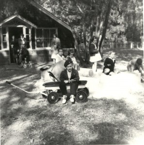 Children at Kangaroost