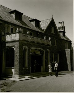 Oxford Hall 1960s