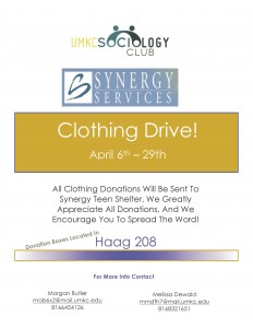 Clothing Drive 