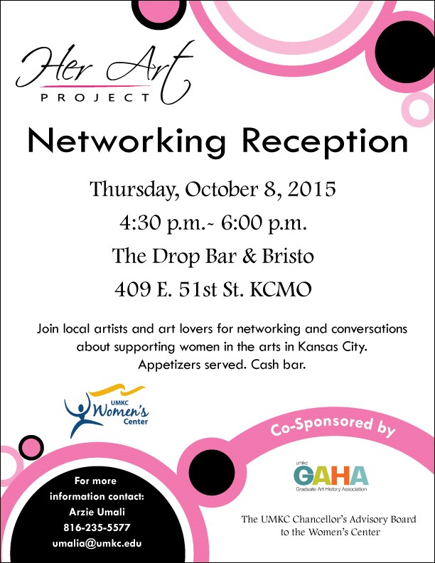 UMKC Women's Center Networking Reception