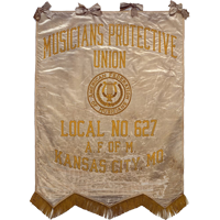 Musicians Protective Union Local No 627 banner