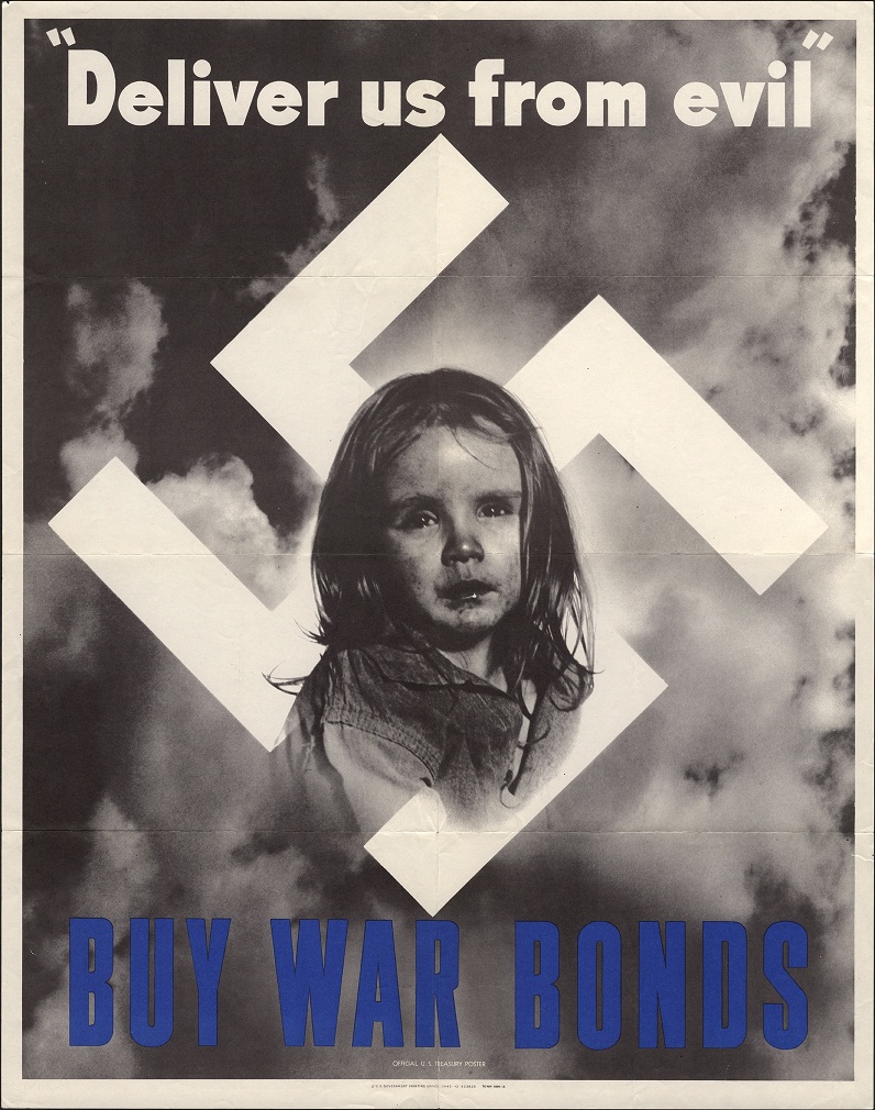 german propaganda posters ww2 in english