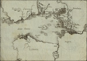 Map of the Gulf of Finlad Region ca. 170-?