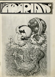 1st Issue of The Aquarian, June 1969