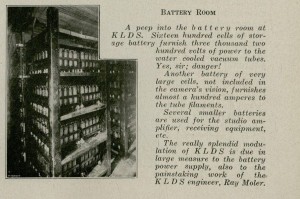 Battery Room