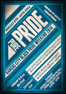 Black Pride 2014 Poster
