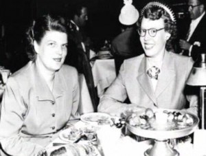 Del Martin and Phyllis Lyon, founders of the first lesbian advocacy group in the US in 1955
