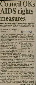Kansas City Star, November 11, 1990