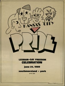 Pride logo, created by Marc Hein