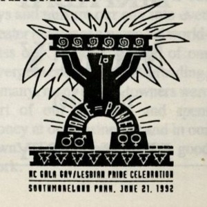 1992 Pride logo