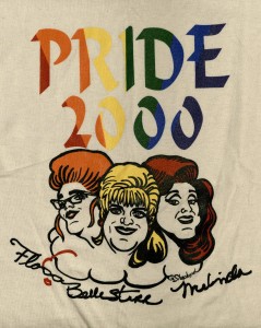 2000, featuring the fabulous Flo, beautiful Belle Starr, and legendary Melinda Ryder