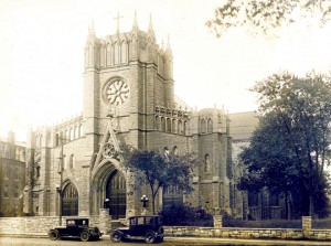The Redemptorist Catholic Church, completed in 1920.