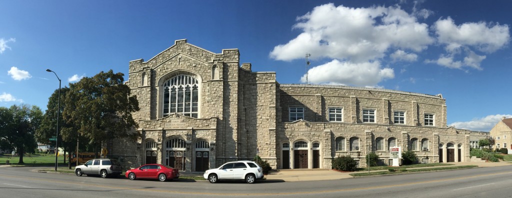 Metropolitan Missionary Baptist Church (formerly First Baptist Church), 2015