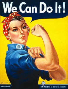 "...there are no powerful women, but all women are powerful!" Image from Creative Commons