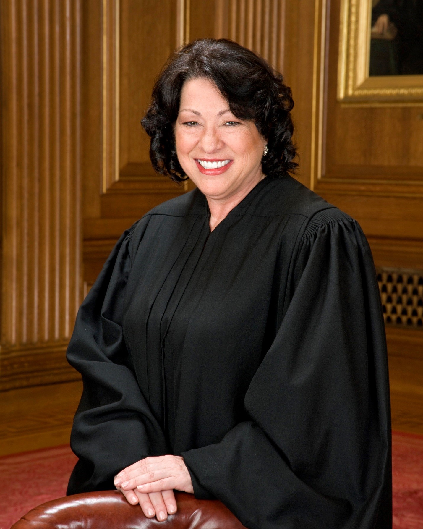 Sonia Sotomayor Latina Associate Justice Of Scotus Voted To Legalize