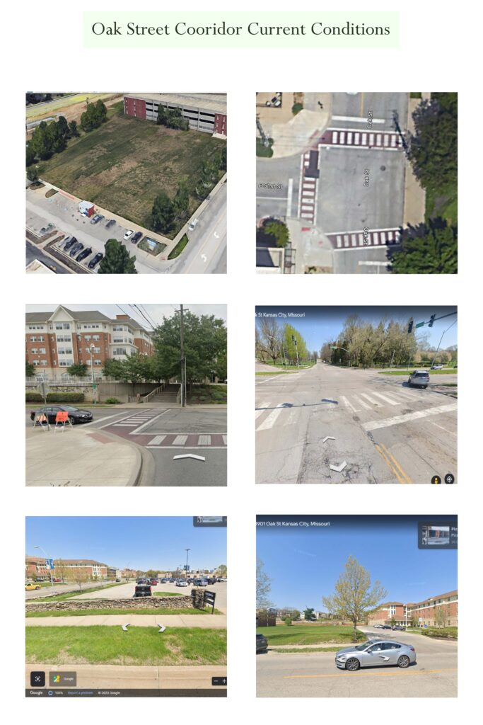 Urban Design│The Human Scale of the Public Realm  Planning for Improved  Walkability and Bike Access at UMKC