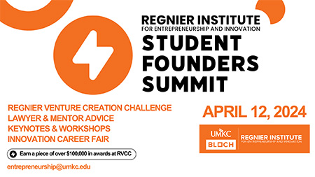 Student Founders Summit flyer