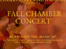 Conservatory Wind Symphony Fall Chamber Concert