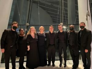 Graduate Choral Conductors, 2021-2022