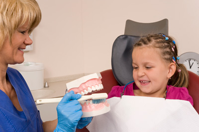 UMKC Dental Faculty Practice Childrens Dentistry Patient Eileen