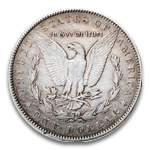 UMKC Silver Dollar 5 