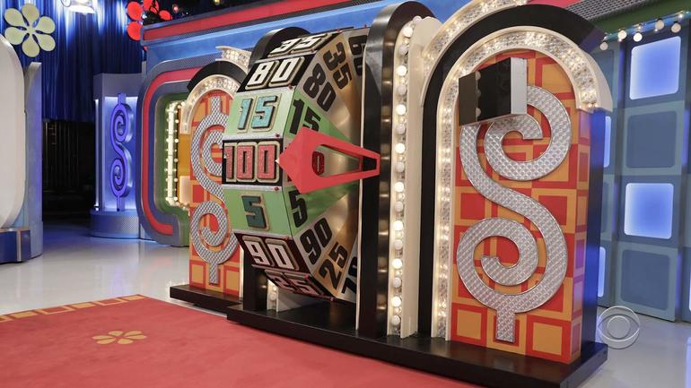 The price is right game show stage