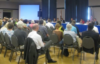 More than 80 people attended the Missouri Joint Committee on Urban Agriculture hearing, which AUP+D sponsored.