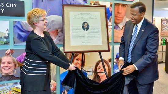 School of Dentistry's First African-American Graduate is Honored