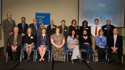 The recipients of the 2012 Faculty and Staff Awards have been announced. Representing 18 awards in outstanding achievements in teaching, research and service, the recipients were honored at UMKC’s annual “Celebration of Excellence” on Monday, March 12.