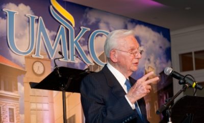 'The Campaign for UMKC' Honorary Chair Henry Bloch.