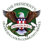 President's Higher Education Community Service Honor Roll Logo