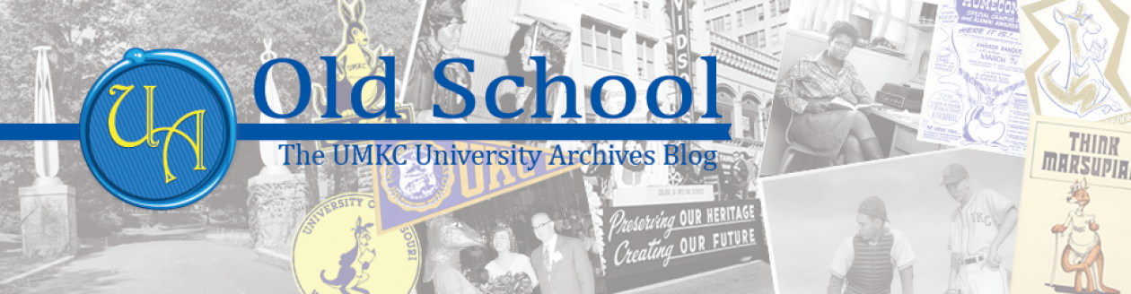 Old School: The UMKC University Archives Blog