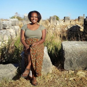 Ida Ayalew, UMKC student pictured above, was awarded the Benjamin A. Gilman International Scholarship to study in Meknes, Morocco.