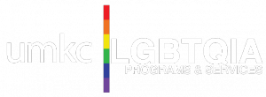 UMKC LGBTQIA department logo