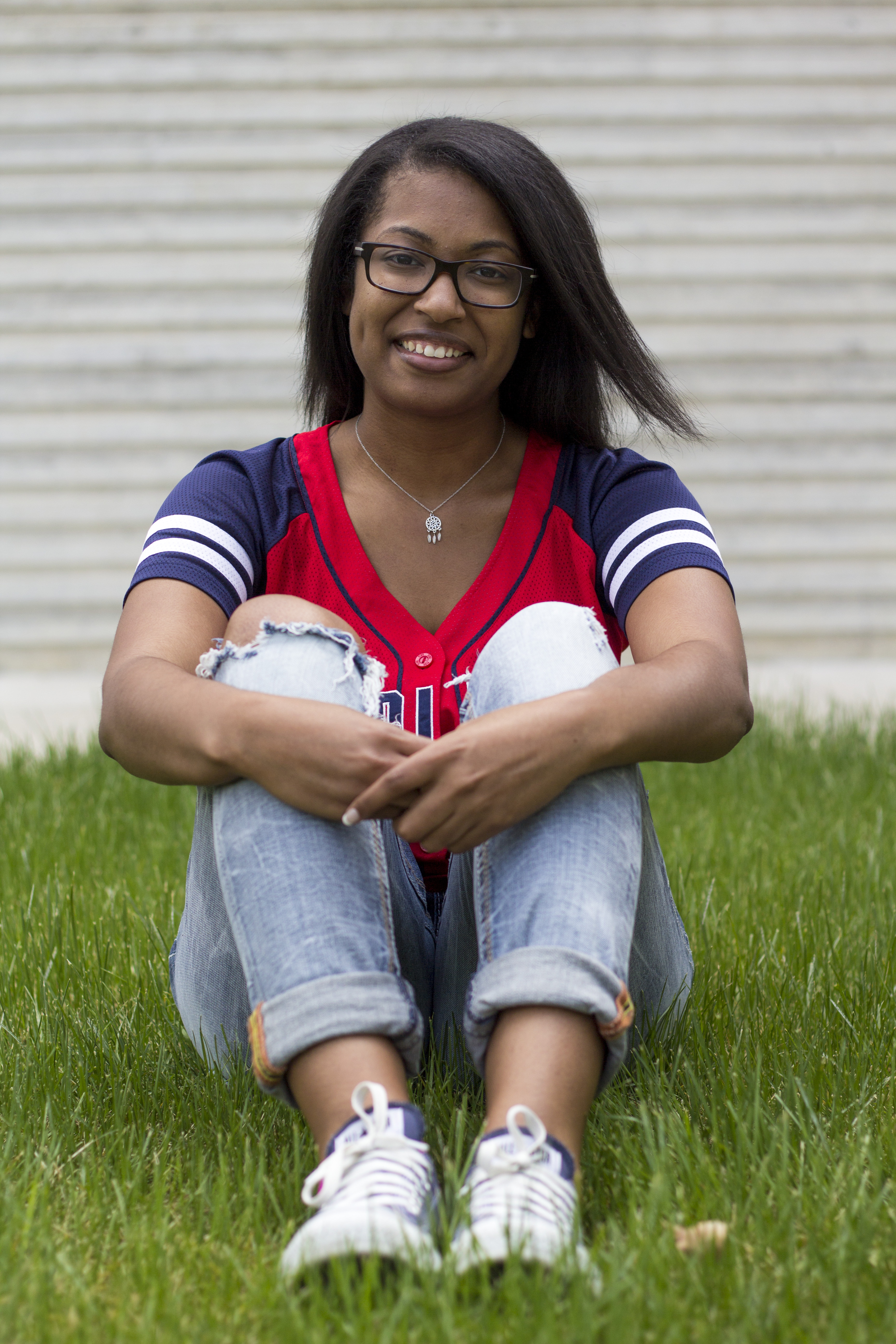 Tonei Perry studies accounting at UMKC and she's a Storytelling student