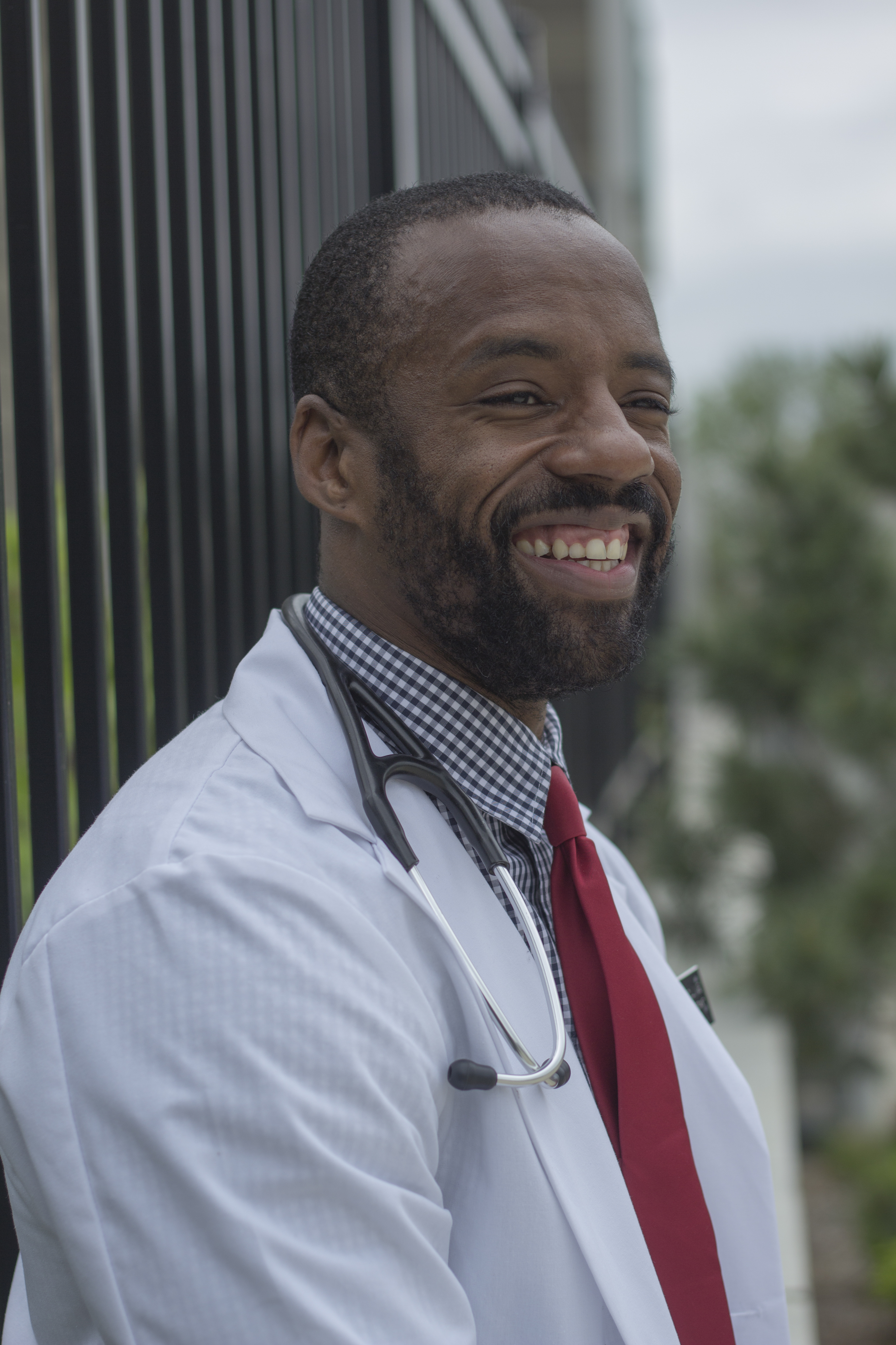 Darryl Olive is studying at the UMKC Medicine Schooll